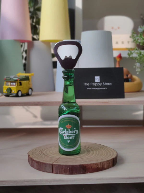 COLD-DRINK SHAPED MAGNETIC BOTTLE OPENER (1PC) (X883)