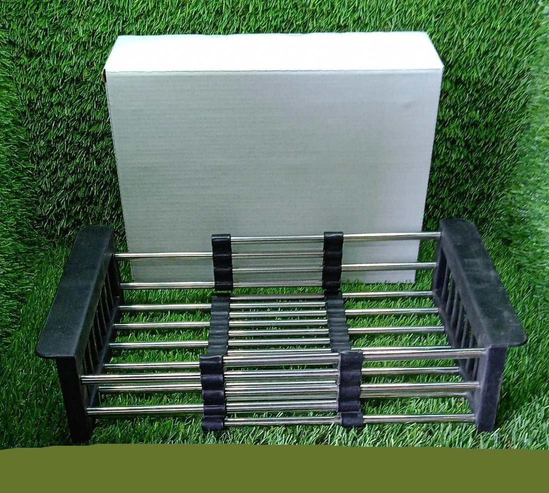 Stainless Steel Expandable Kitchen Sink Dish Drainer |X6506|