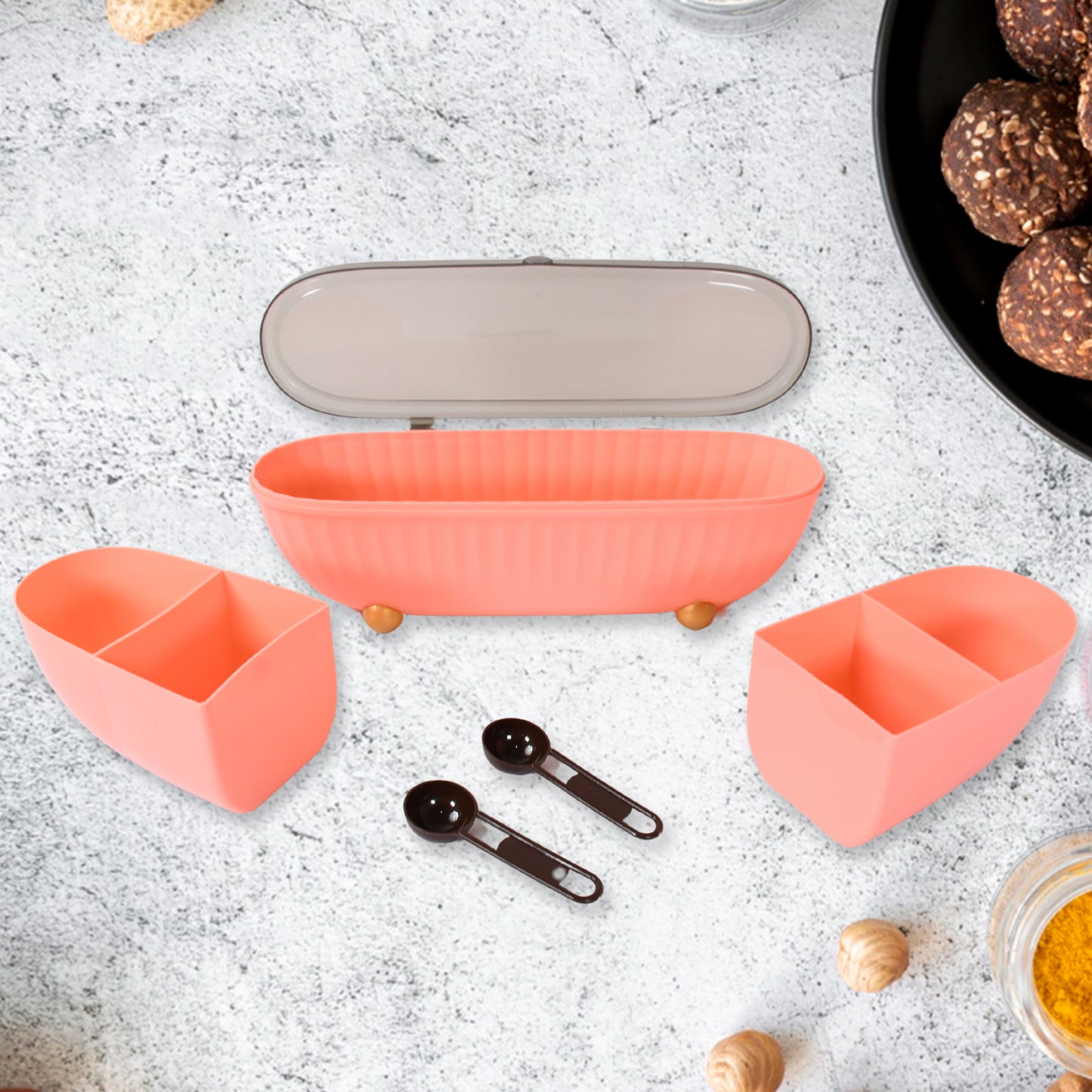 Spice Seasoning Box Jar Food Grade (1 Pc) (MKK-X105)