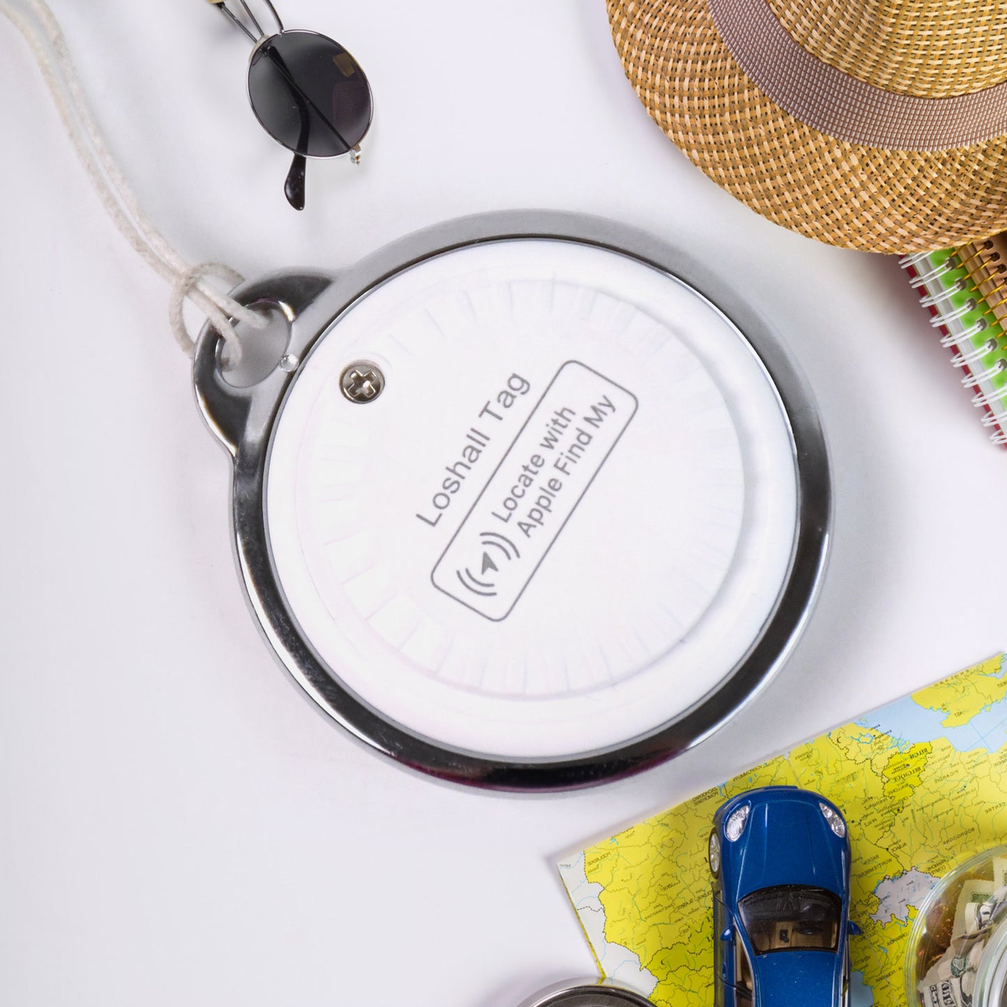 Finder Compatible With Find My App Global Tracking Gps Tracker With Sound Alarm (X733)