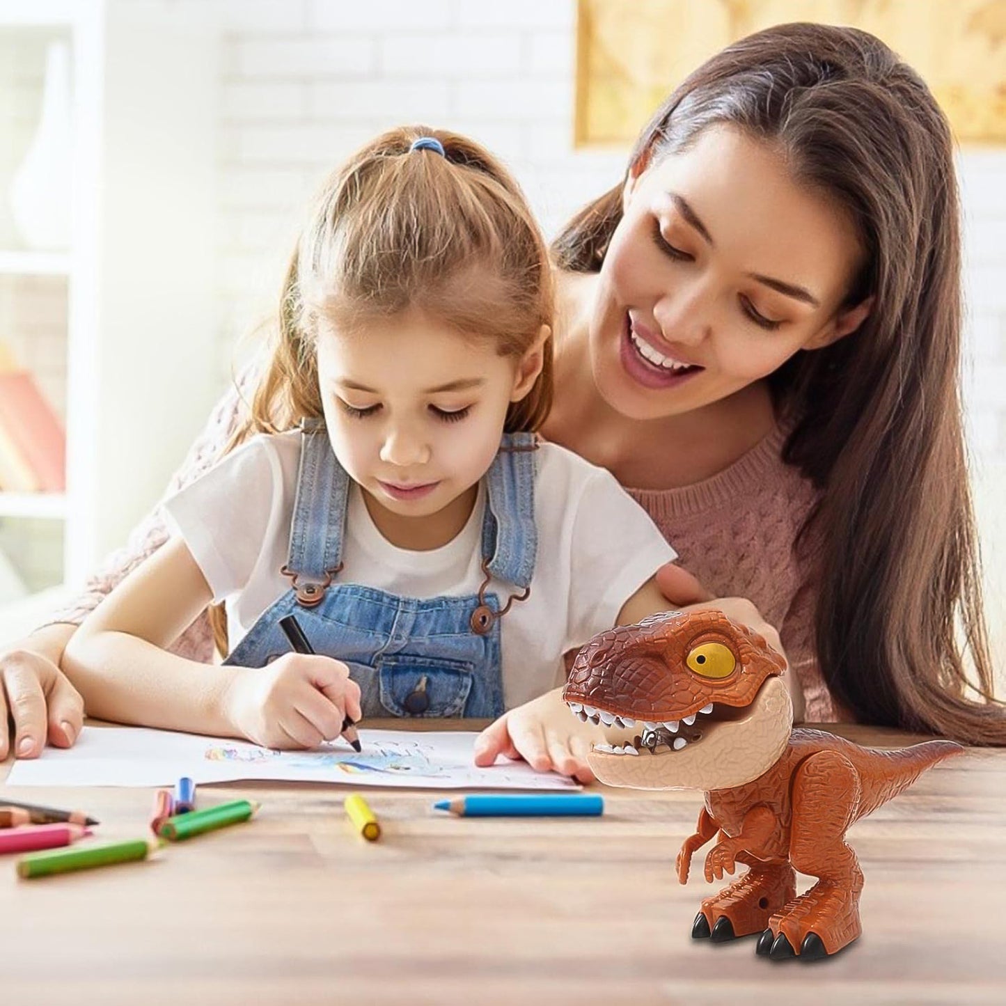 Dinosaur Stationery Set 5-in-1 Dinosaur (1 Set) (X1007)