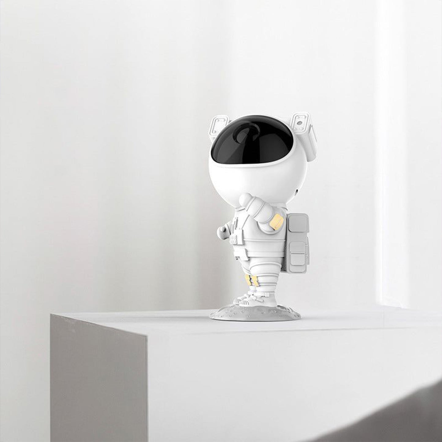 Robot Sky Space Stars Light Astronaut Galaxy Projector Night Lamp Bedroom Kids (X526)