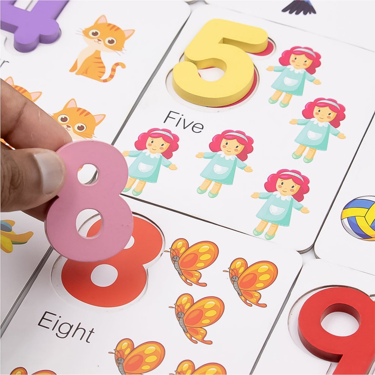 Math Genius For Kids - Educational Math Card (1 Set) (MKK-X60)