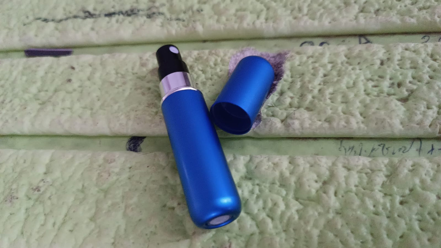 Mini Portable Perfume Empty Spray Bottle (1 Pc / Mix Color) (X409)