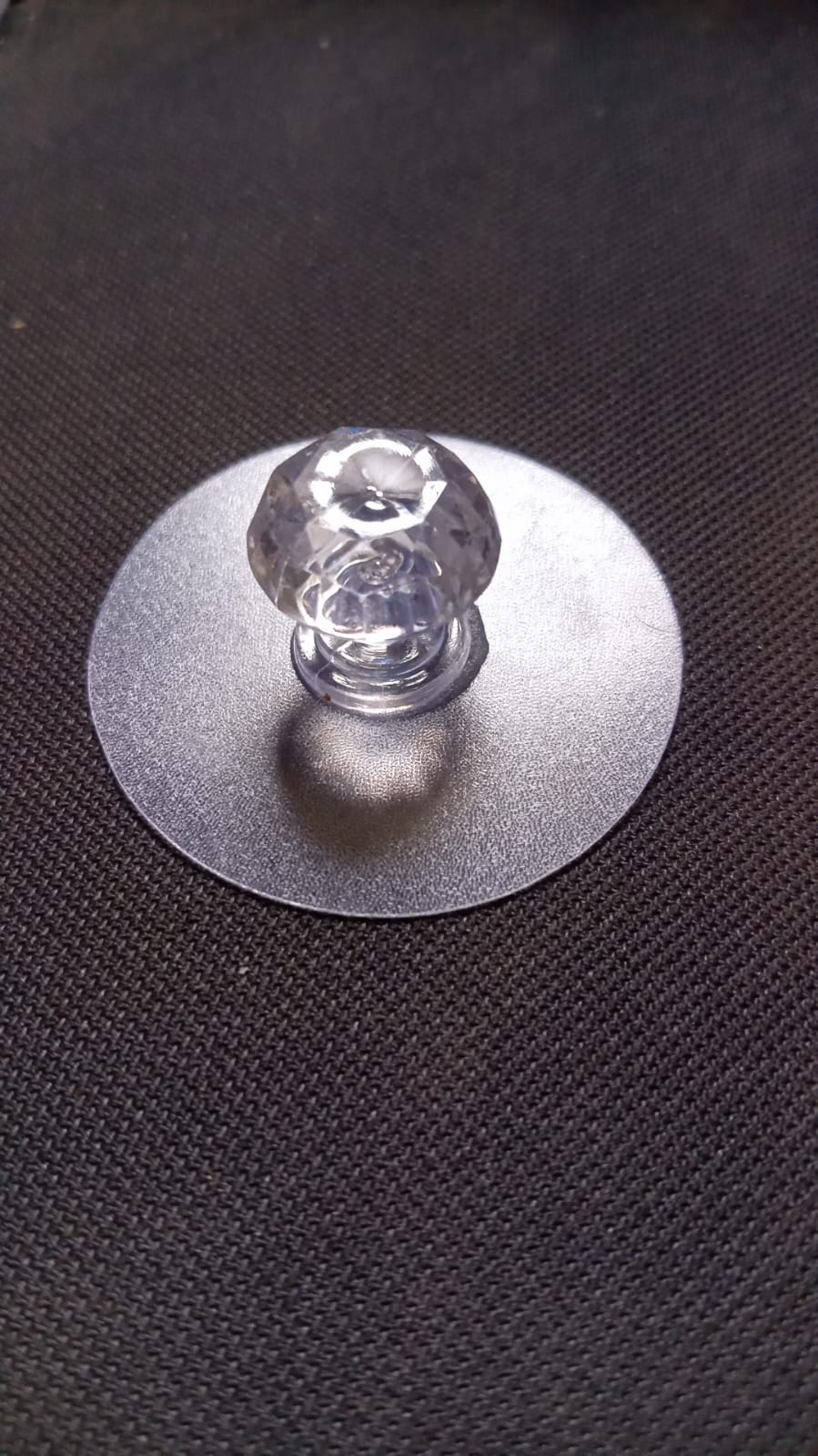 Diamond Crystal Shaped Pulls Handles Hook (10PCS) (X232)