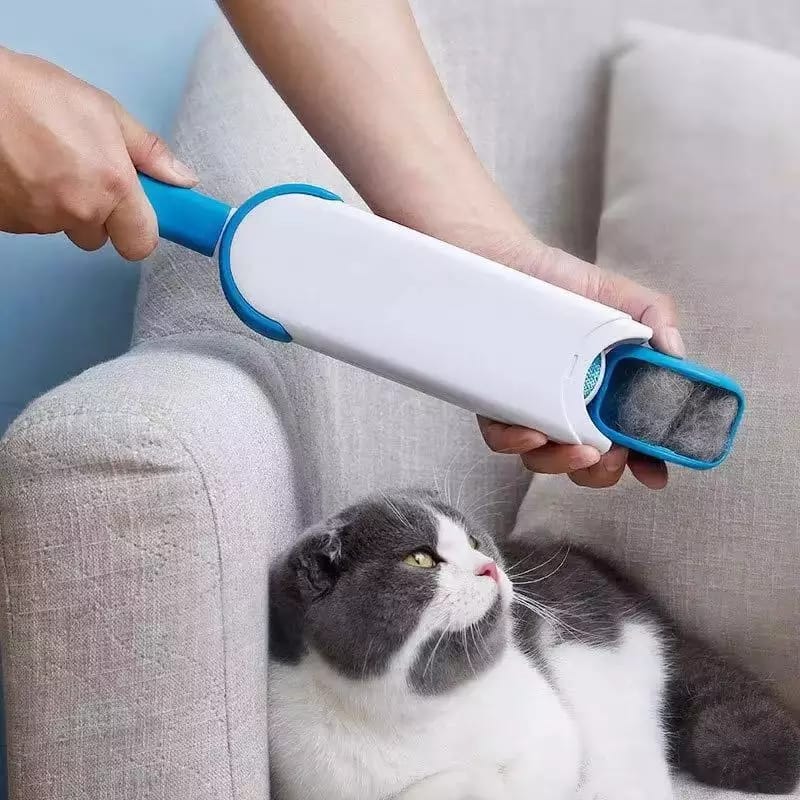 Pet Hair Remover Multi-purpose Double Sided Self-cleaning And Reusable Pet Fur Remover (X725)
