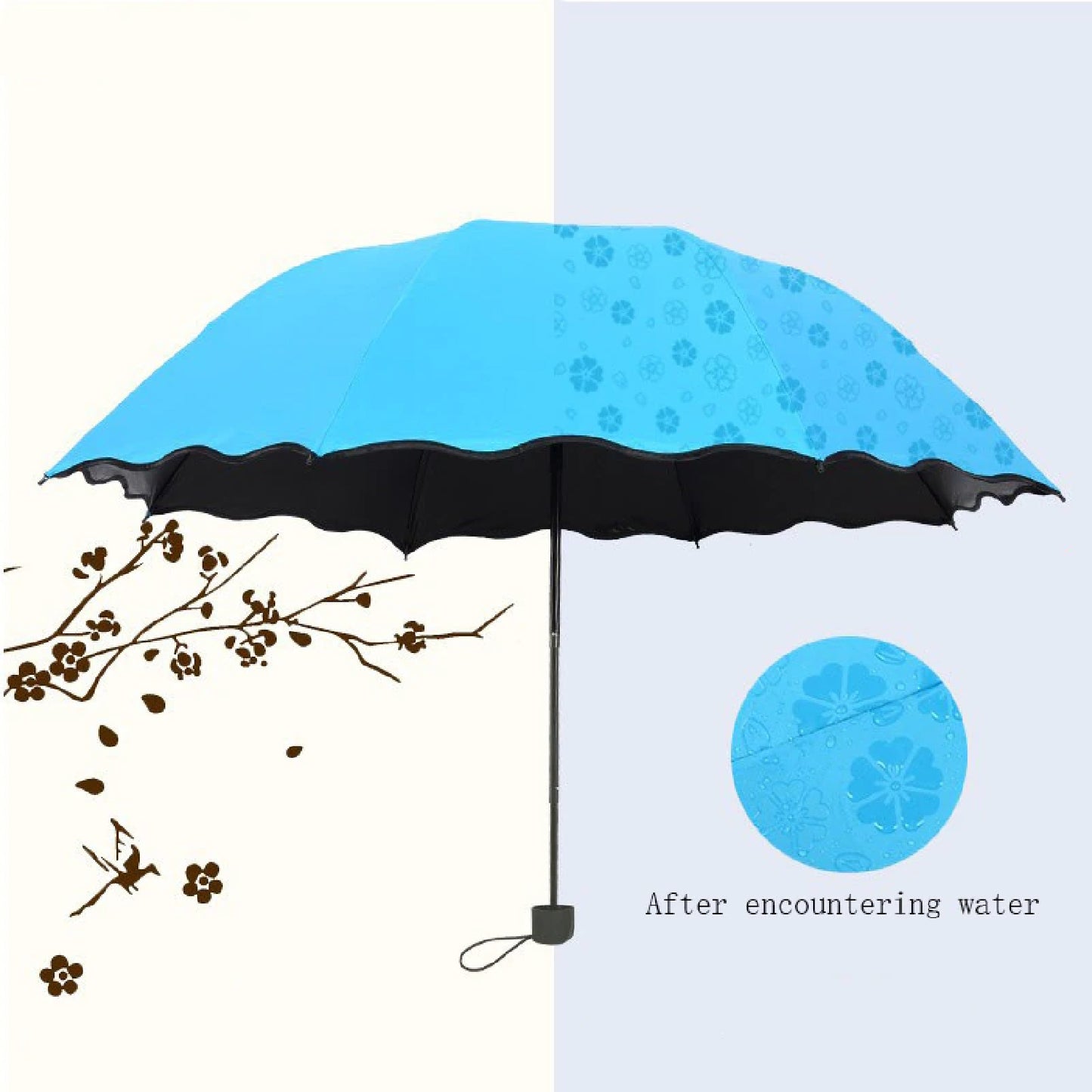 Changing Secret Blossoms With Water Magic Print Z