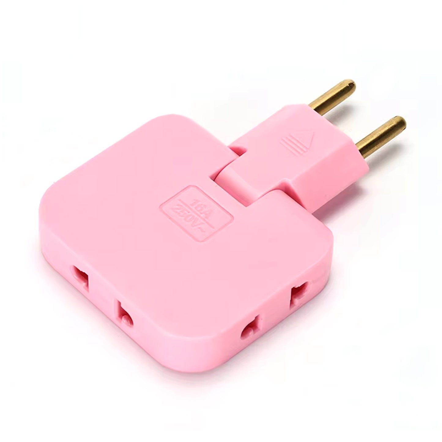 Wireless 3 In 1 Foldable Wall Plug Adapter Socket Converter (1 Pc) (X361)
