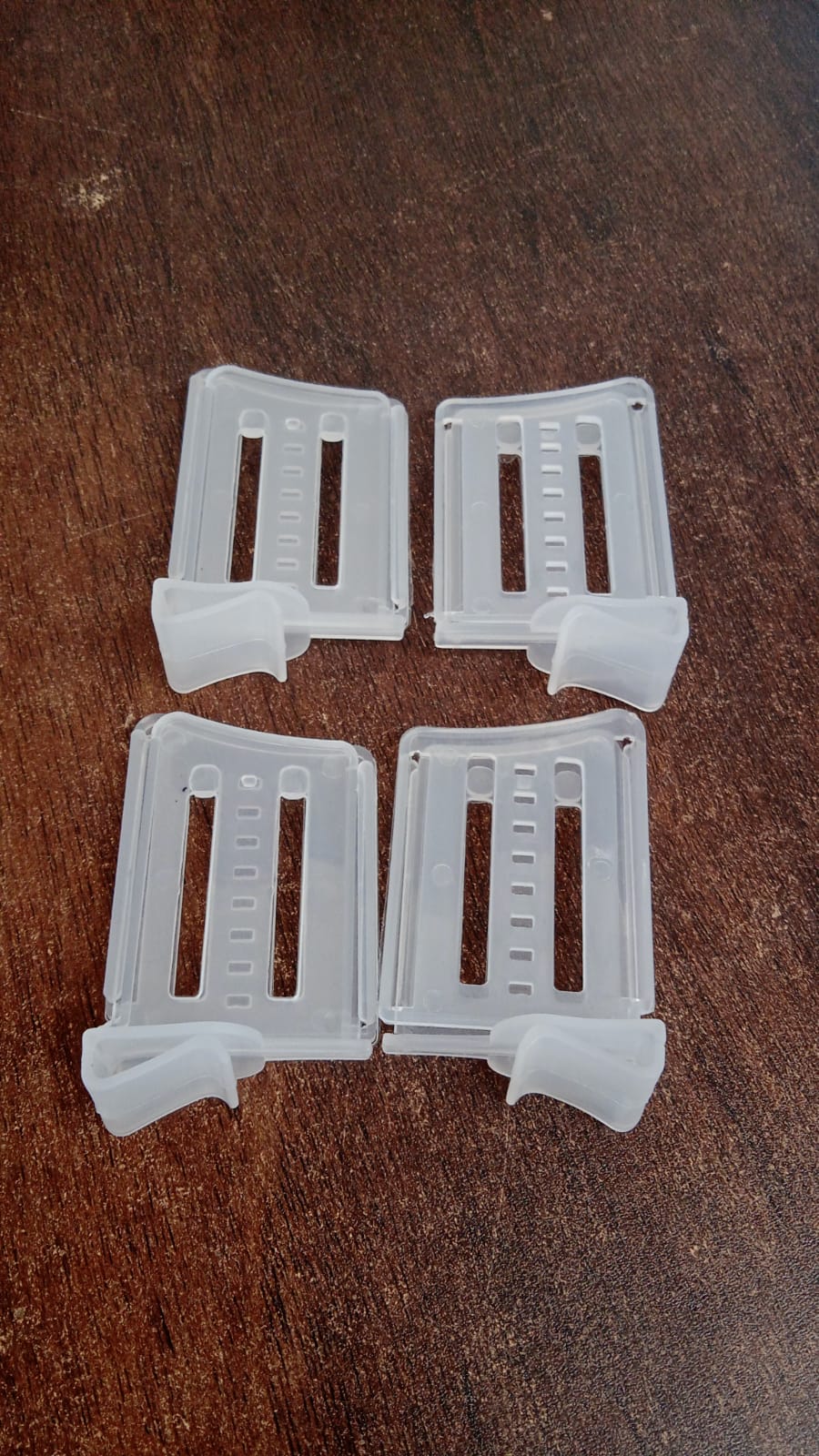 MKK+X50-Refrigerator Internal Drawer Shelf Divider Clip (4 Pcs Set)