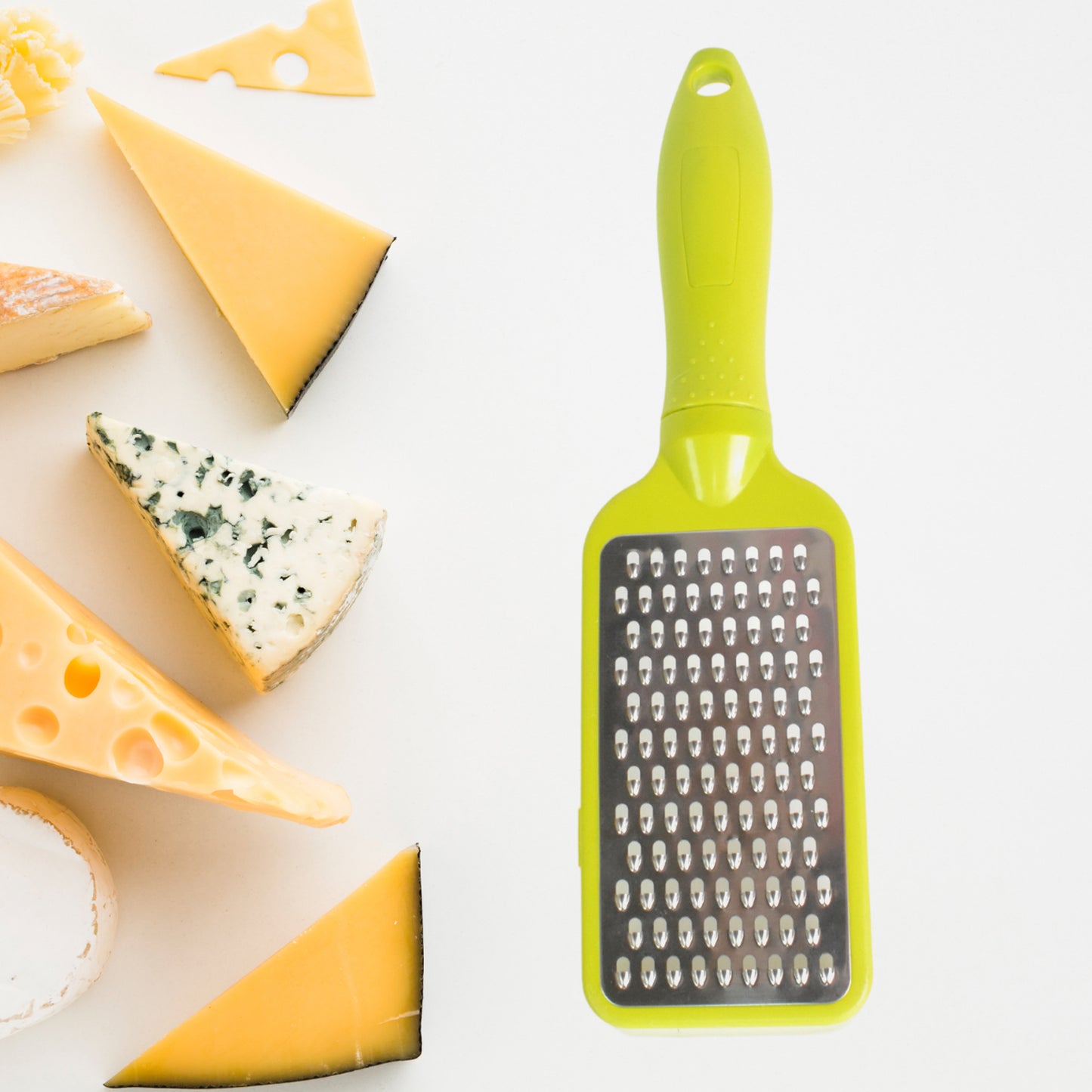 Stainless Steel Vegetables Fruits Shredder For Kitchen Cheese Grater (1 Pc)