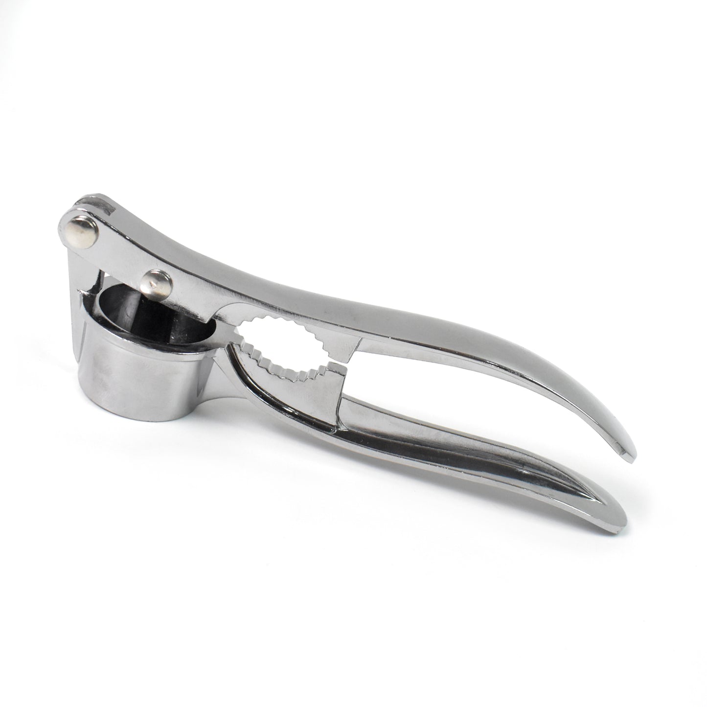 2 In1 Garlic Masher Premium Garlic Press Walnut Cracker Opener (1 Pc) (X726)