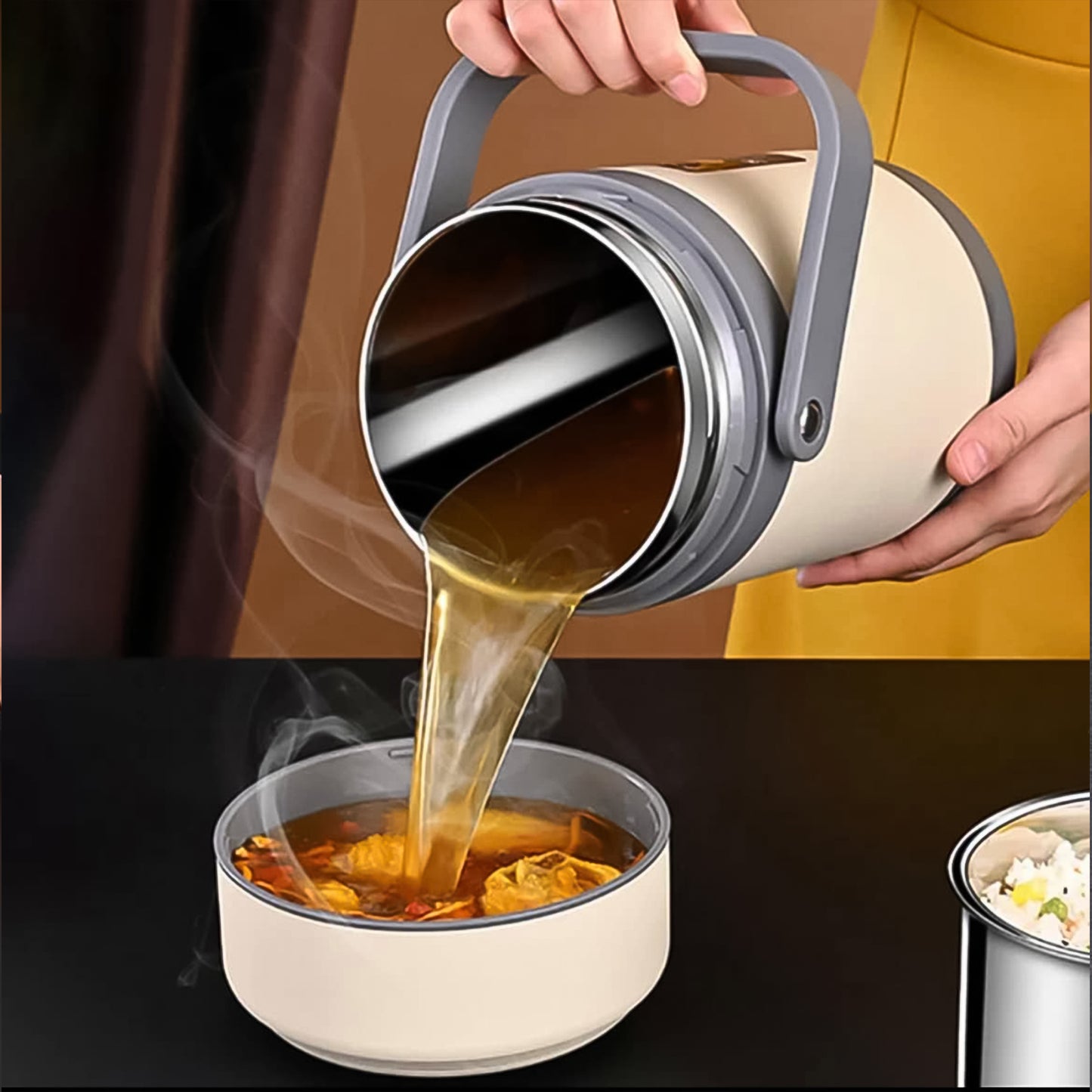 Usb Electric Heated Lunch Boxes (2 Ltr.) (X1012)