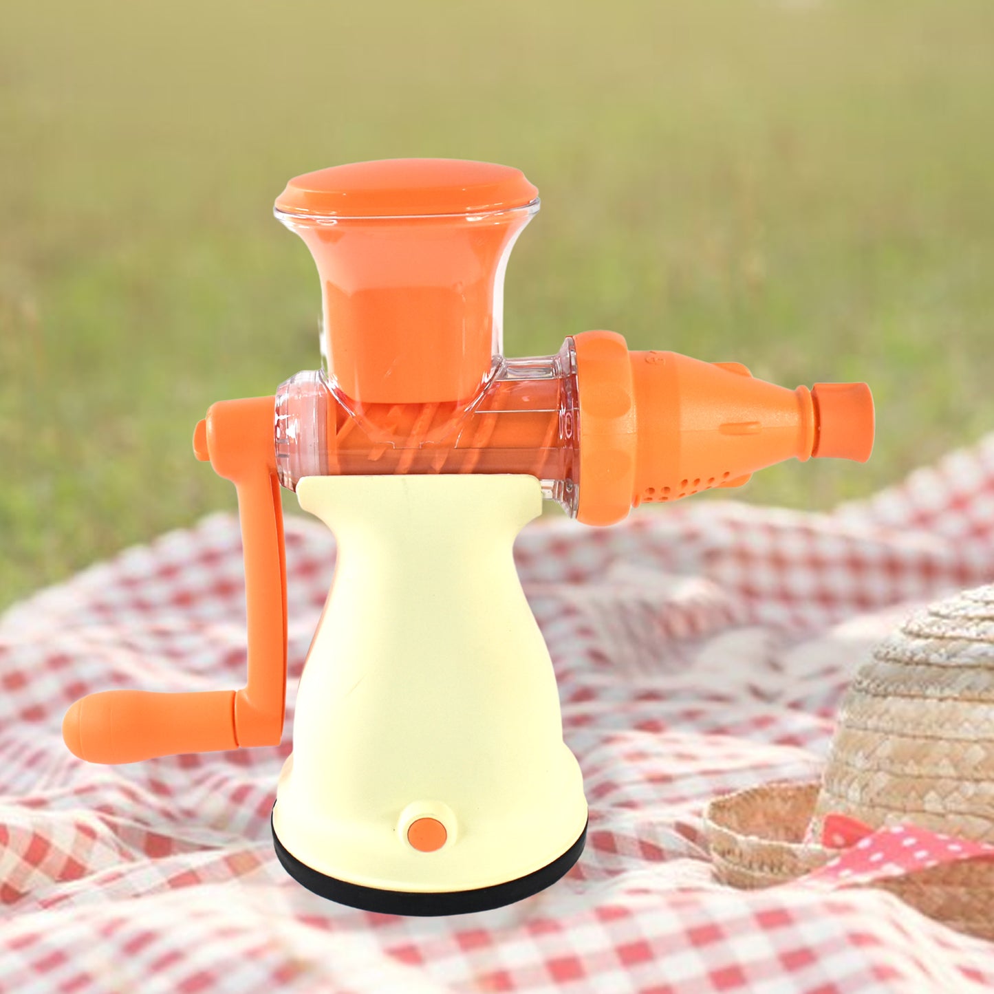 Apex Manual Carrot And Fruit Juicer Heavy-duty (1 Pc With Glass) (X1099)