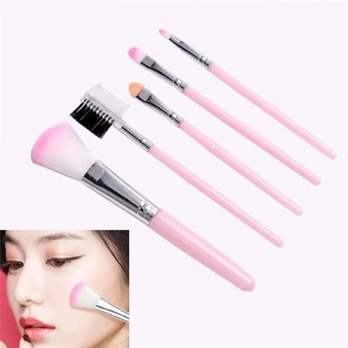 5 PCS MINI MAKEUP BRUSH SET (X884)
