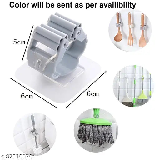 BROOM CARTOON STICKER HOLDER (X548)
