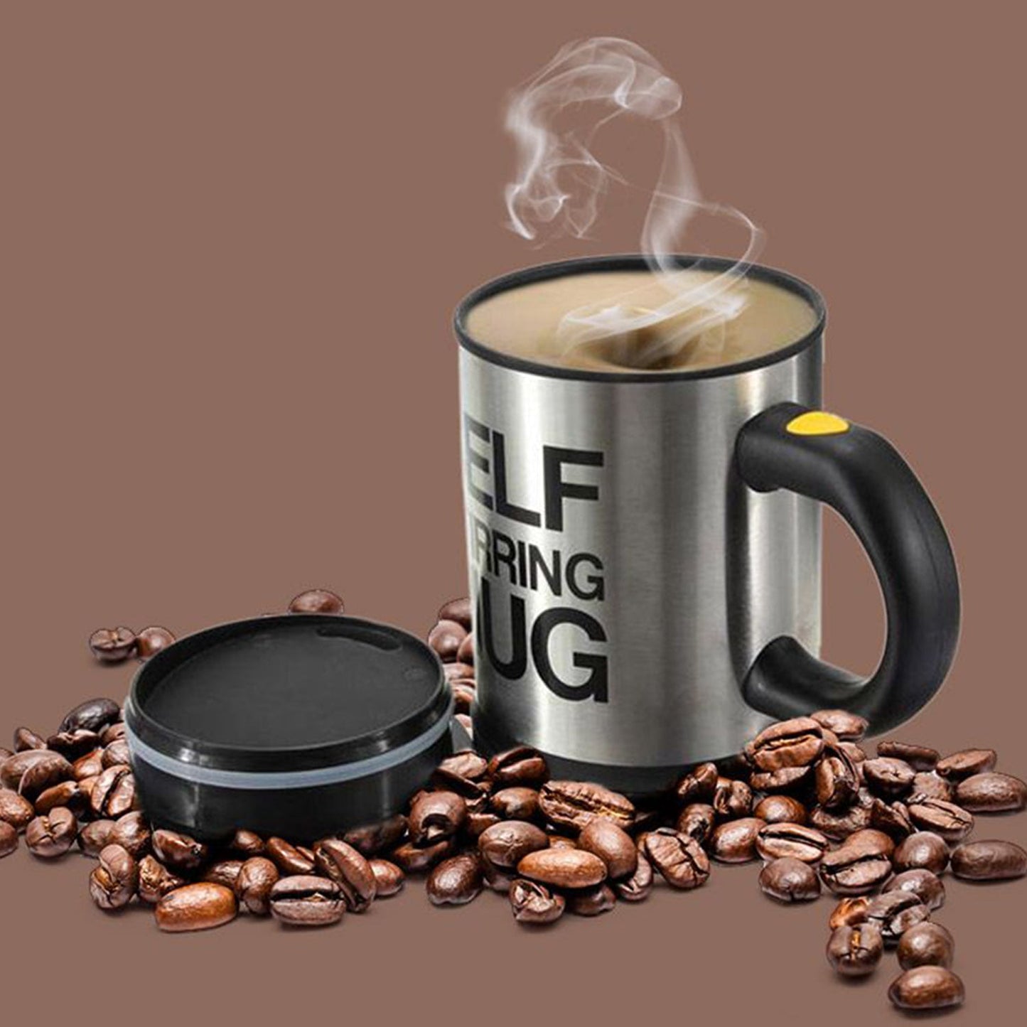 MAGNETIC AUTOMATIC STIRRING MUG
