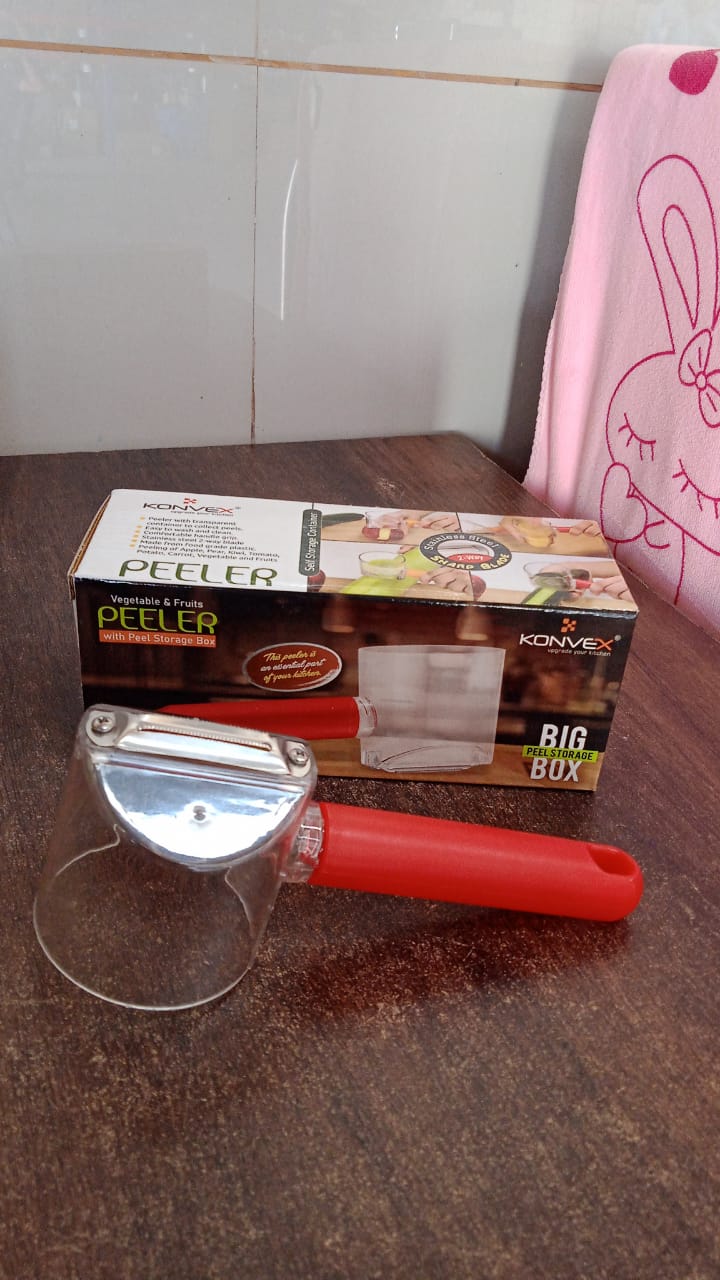Home Kitchen Cooking Tools Peeler With Container (X296)
