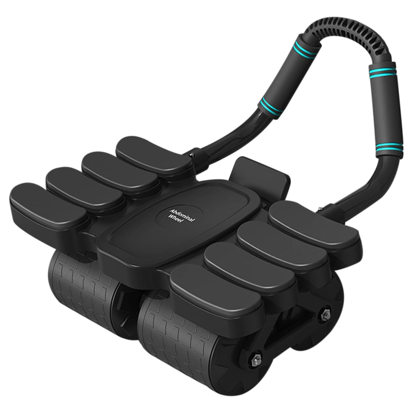 Automatic Rebound Abdominal Wheel With 8 Elbow Supports (1 Pc) (X463)