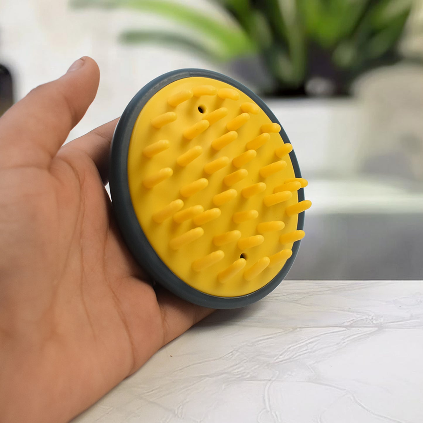 Duck Shape Hair Scalp Massager Comb (1 Pc) (X988)