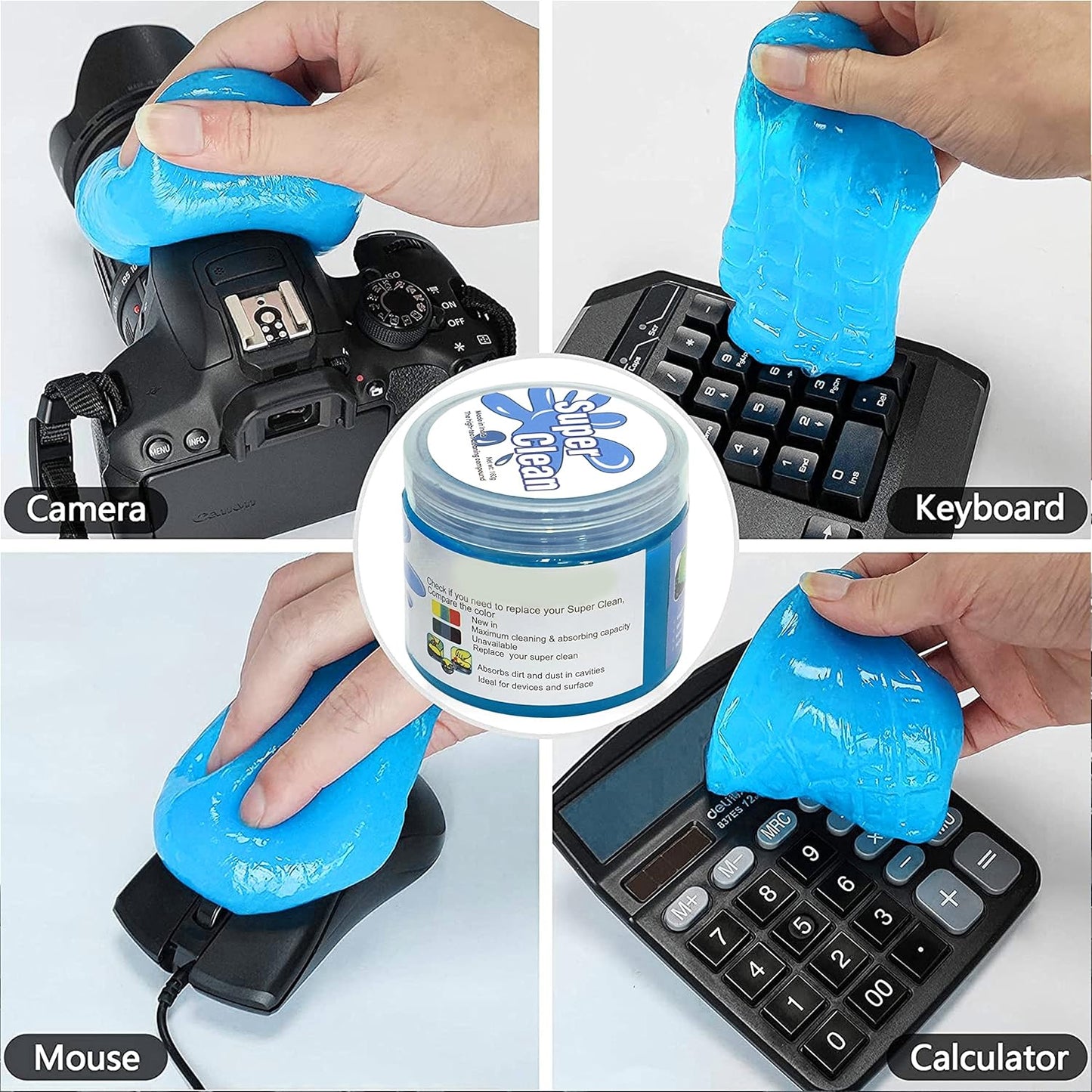 Super Clean Magic Gel Cleaner (X547)