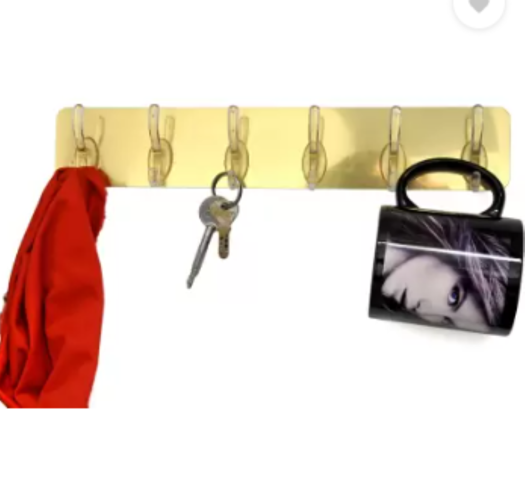 Heavy Quality Golden Hanger Sticker (X1037)