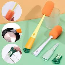 3 in 1 Spong Bottle Cleaner (X01)