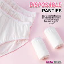 DISPOSABLE PANTIES (5 PCS SET) (X569)