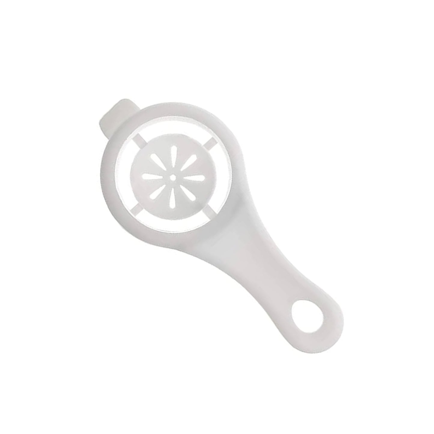Plastic Egg Yolk Separator Egg White Yolk Filter Separator (1 Pc With Card Packing) (X1013)