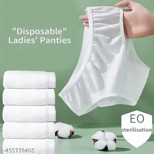 DISPOSABLE PANTIES (5 PCS SET) (X569)