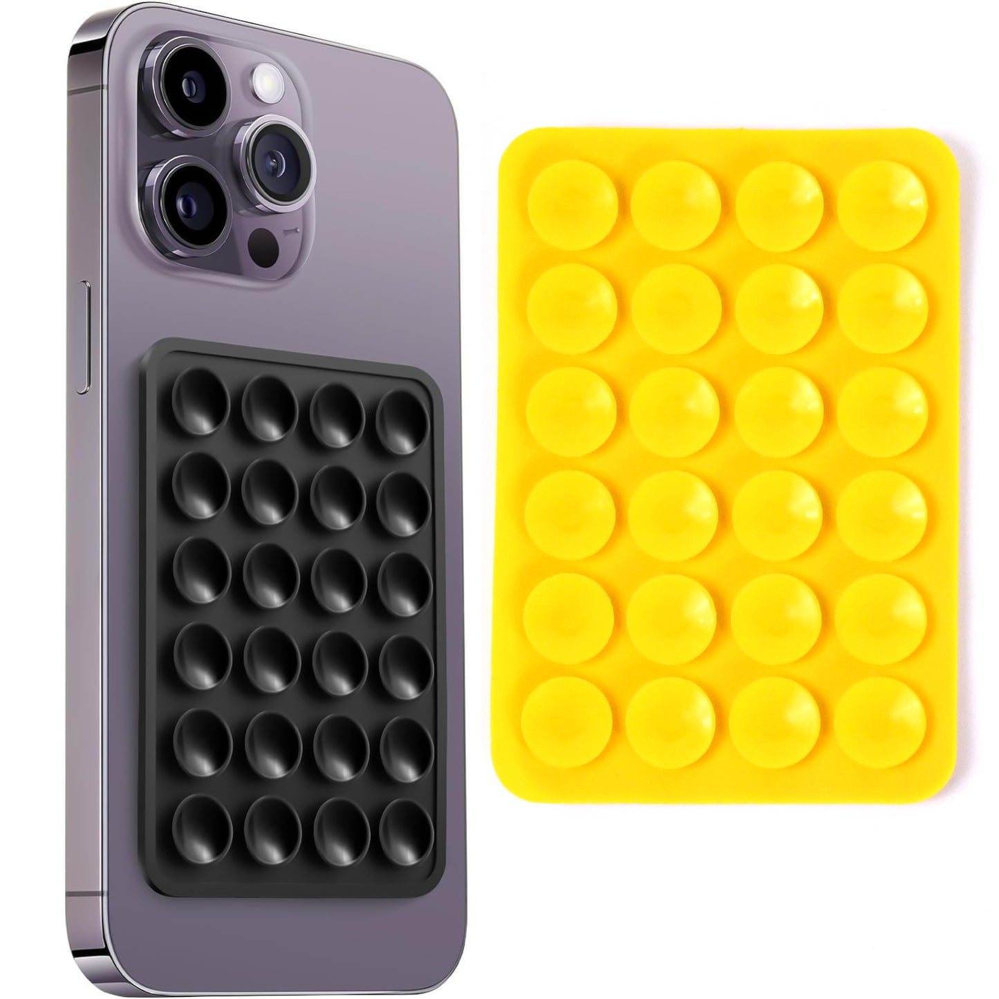 Suction Phone Case Holder Mount (2 Pc Mix Color)