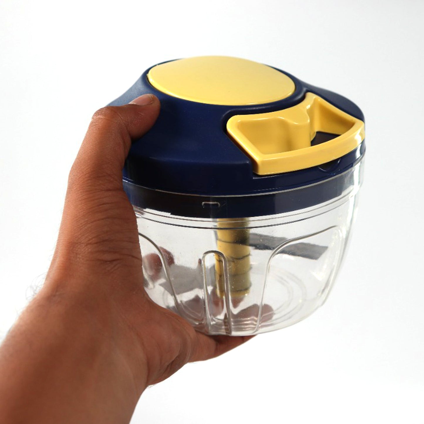 MKK-5 Chopper With 4 Blades For Effortlessly Chopping Vegetables And Fruits For Your Kitchen (650ml)