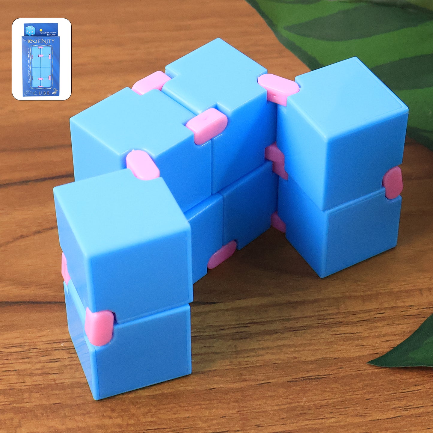 Stress Relief Infinity Cube Fidget Toy | 1Pc | X3036