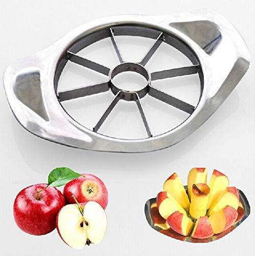 Stainless Steel Apple Cutterslicer With 8 Blades And Handle 1PCS (X566)
