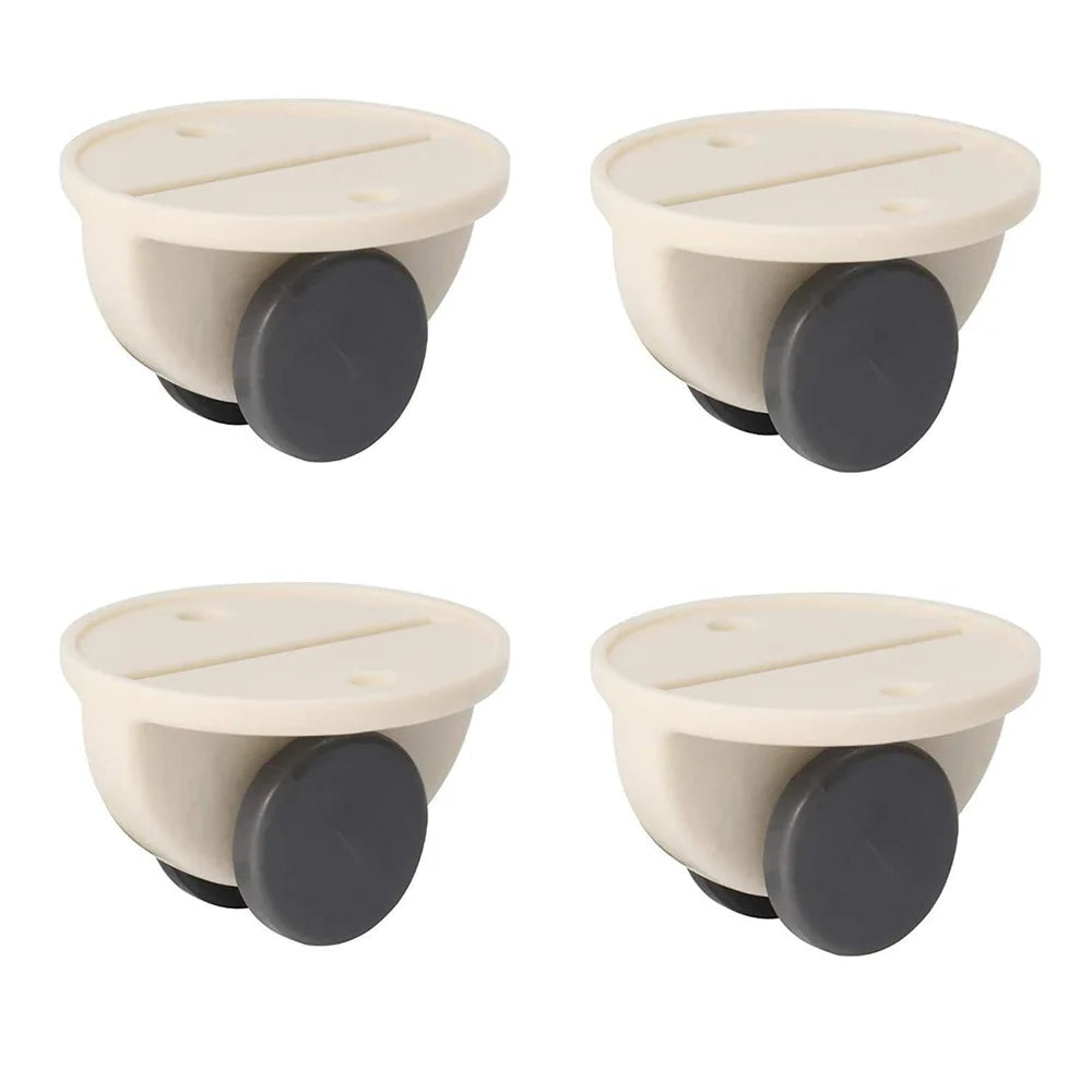 4 Pcs Wheel Non Swivel Roller (X818)