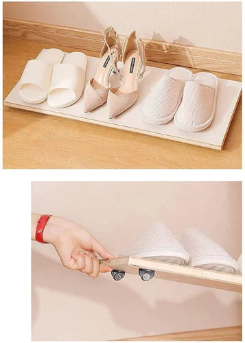 4 Pcs Wheel Non Swivel Roller (X818)