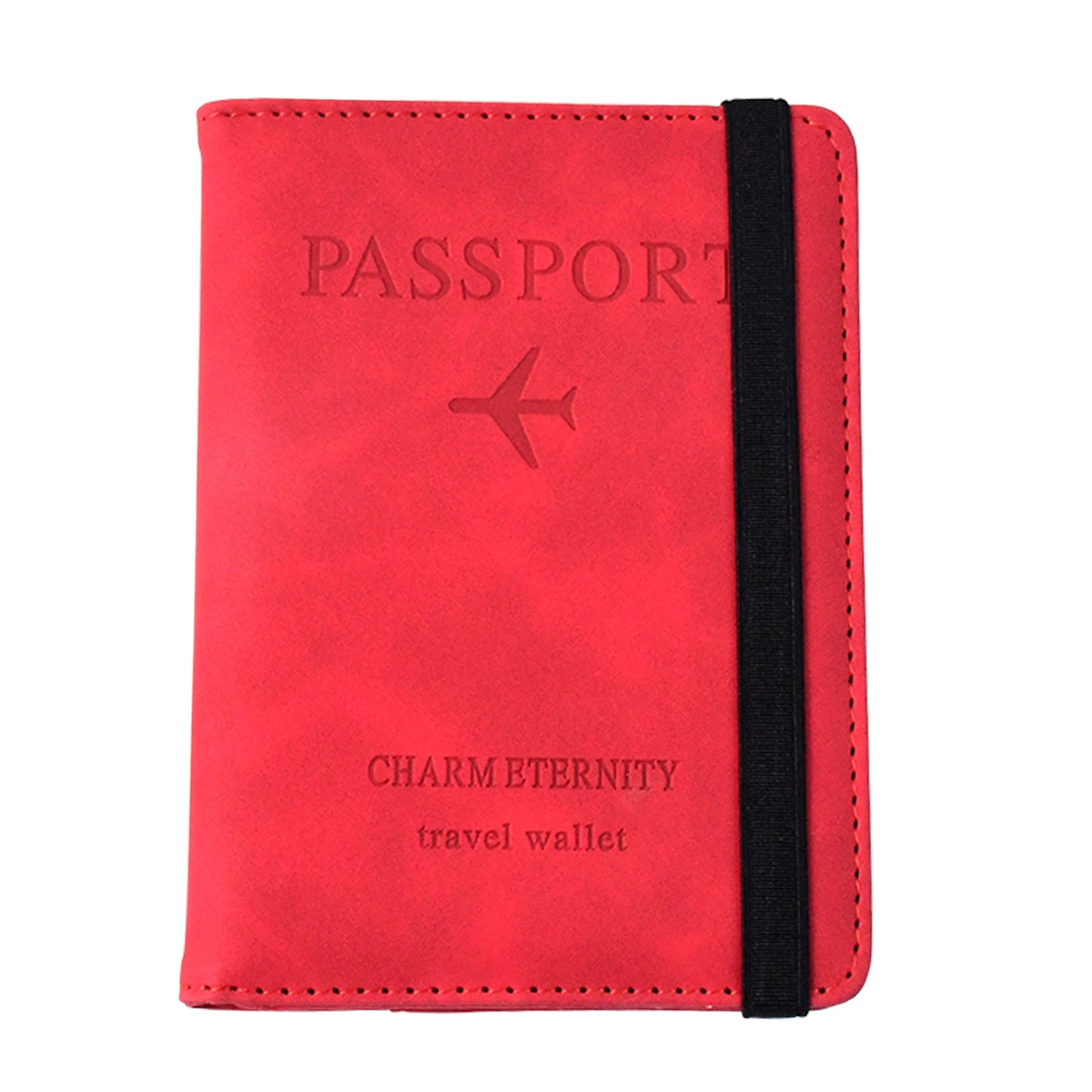 Travel Passport Holder & Wallet | Random Col. | 1Pc | X3033 |