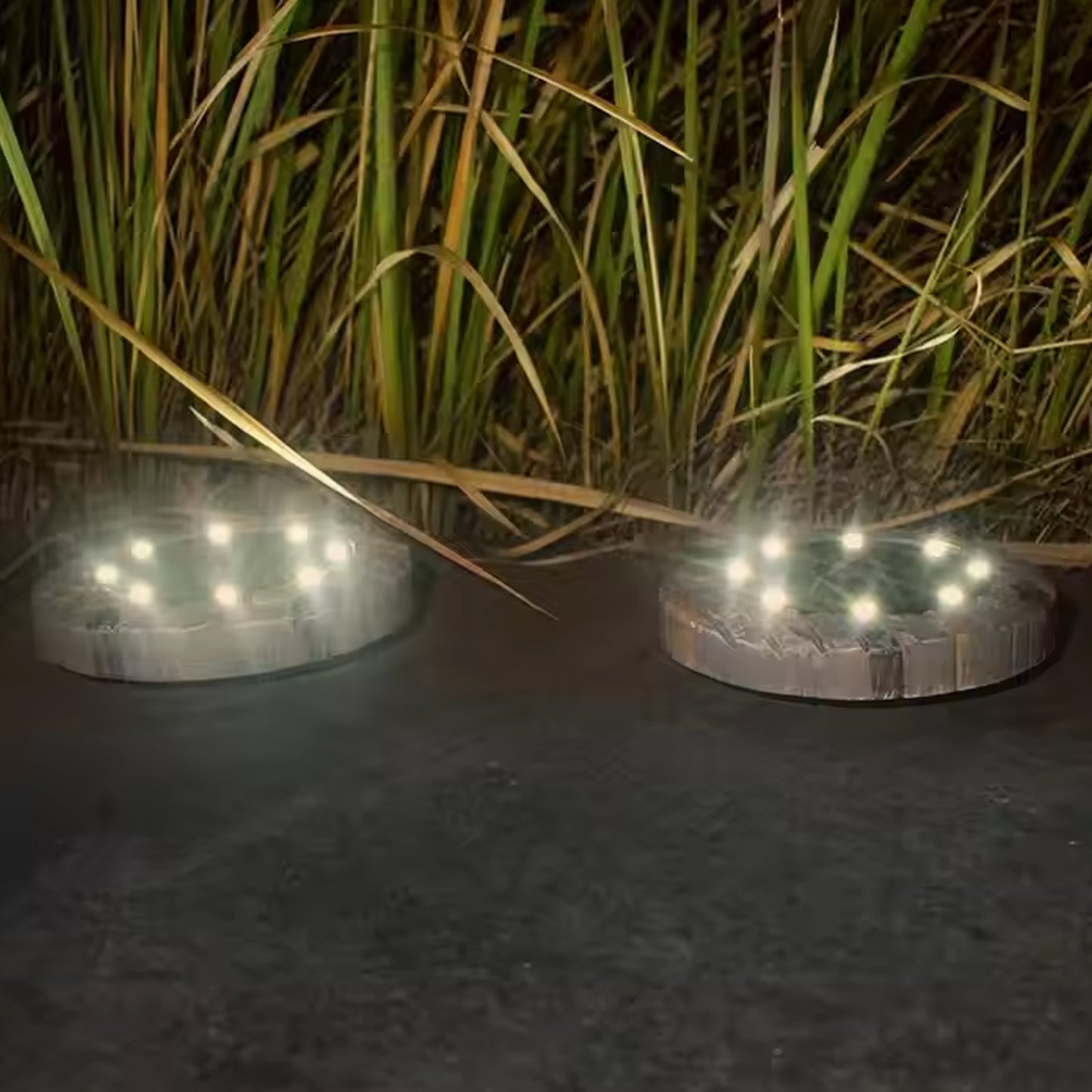 Heavy Duty Outdoor Solar Pathway Lights | Pack of 2 Pcs | X3027