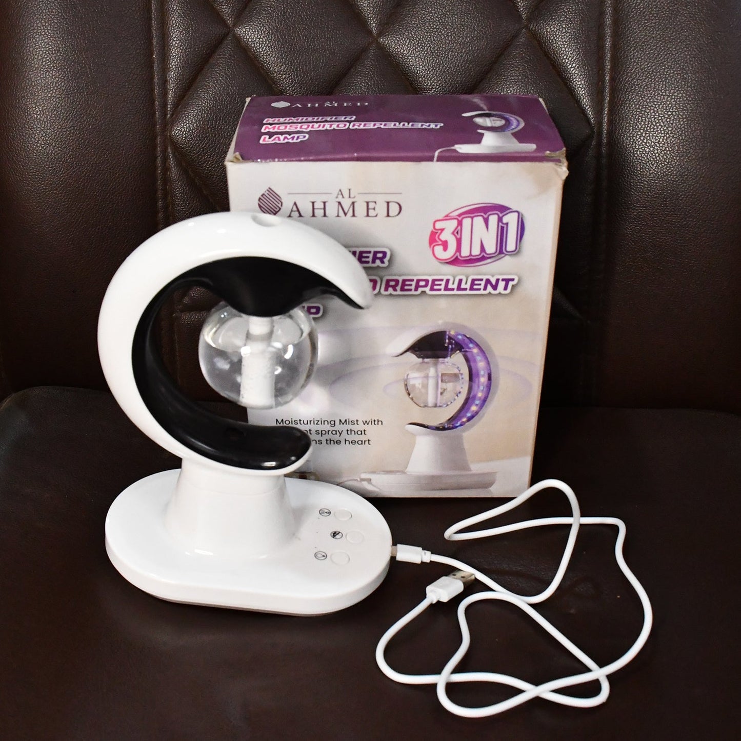LED Lamp with Humidifier and Mosquito Repellent | 1Pc | X3032 |