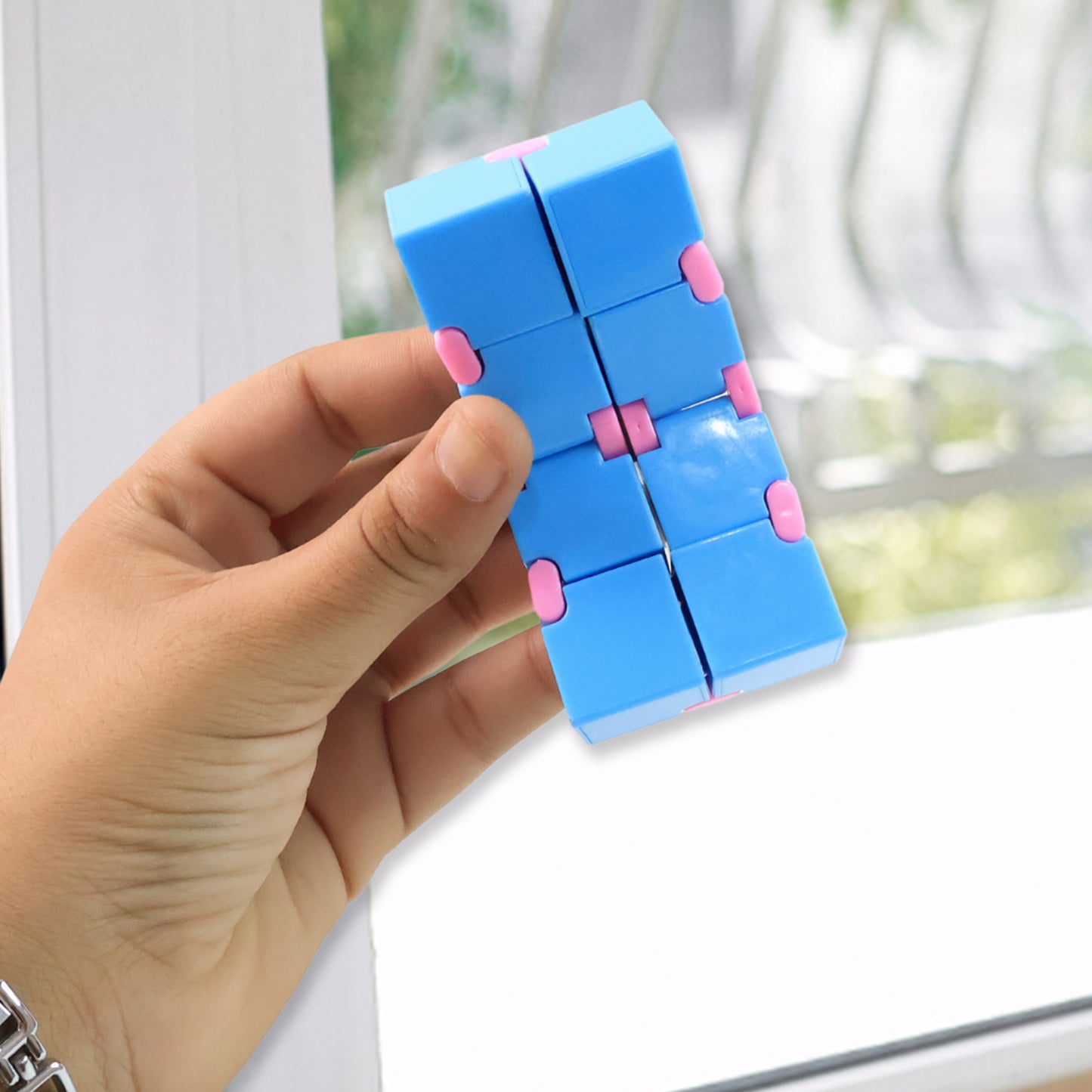 Stress Relief Infinity Cube Fidget Toy | 1Pc | X3036
