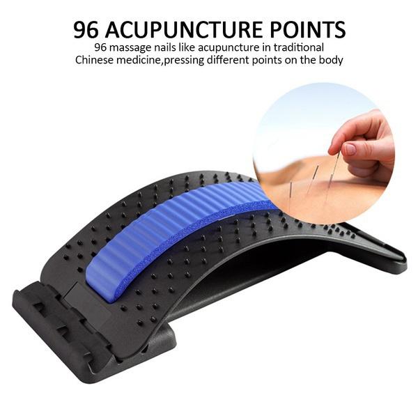 Multi-level Back Stretcher Posture Corrector Device For Back Pain Relief (X616)