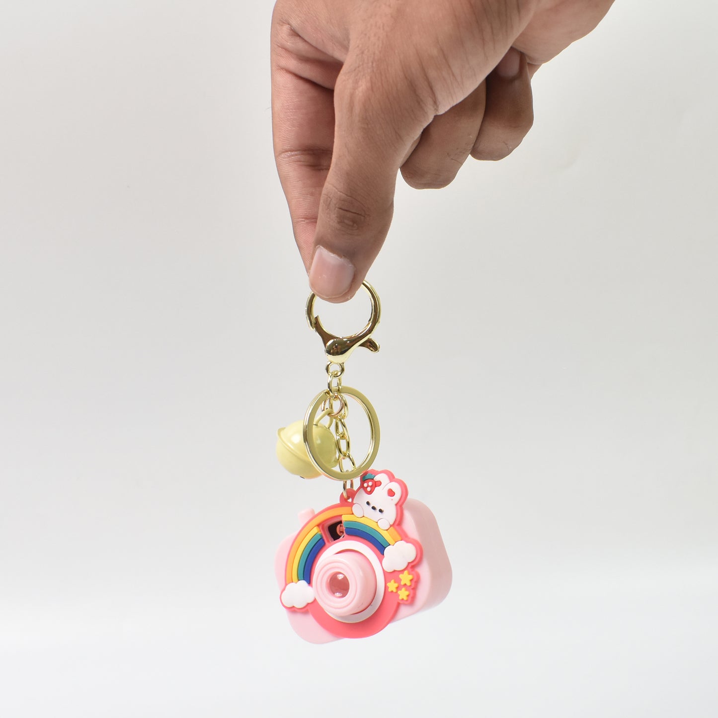 Projective Camera Keychain (1 Pc Mix Design) (X643)