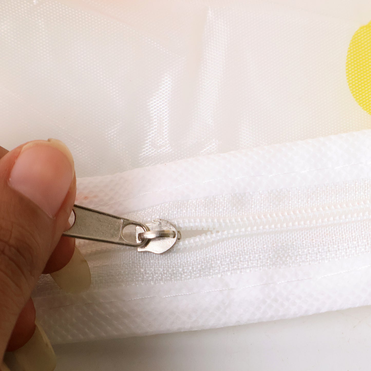 Large Blanket Storage Bag With Zipper 40x83 Cm 1pc