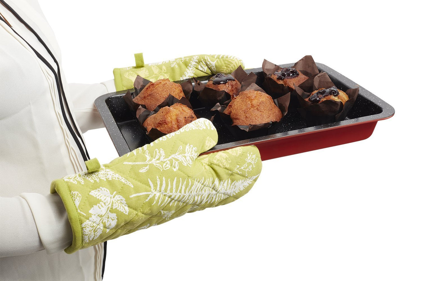 Baking Essential Cotton Padded Heat Proof Microwave Baking Oven (X721)