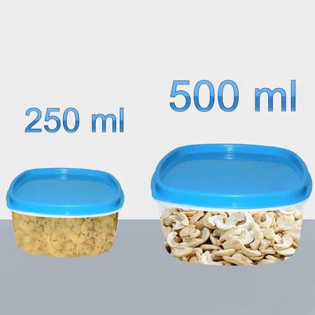 AIRTIGHT KITCHEN STORAGE CONTENER 2PCS