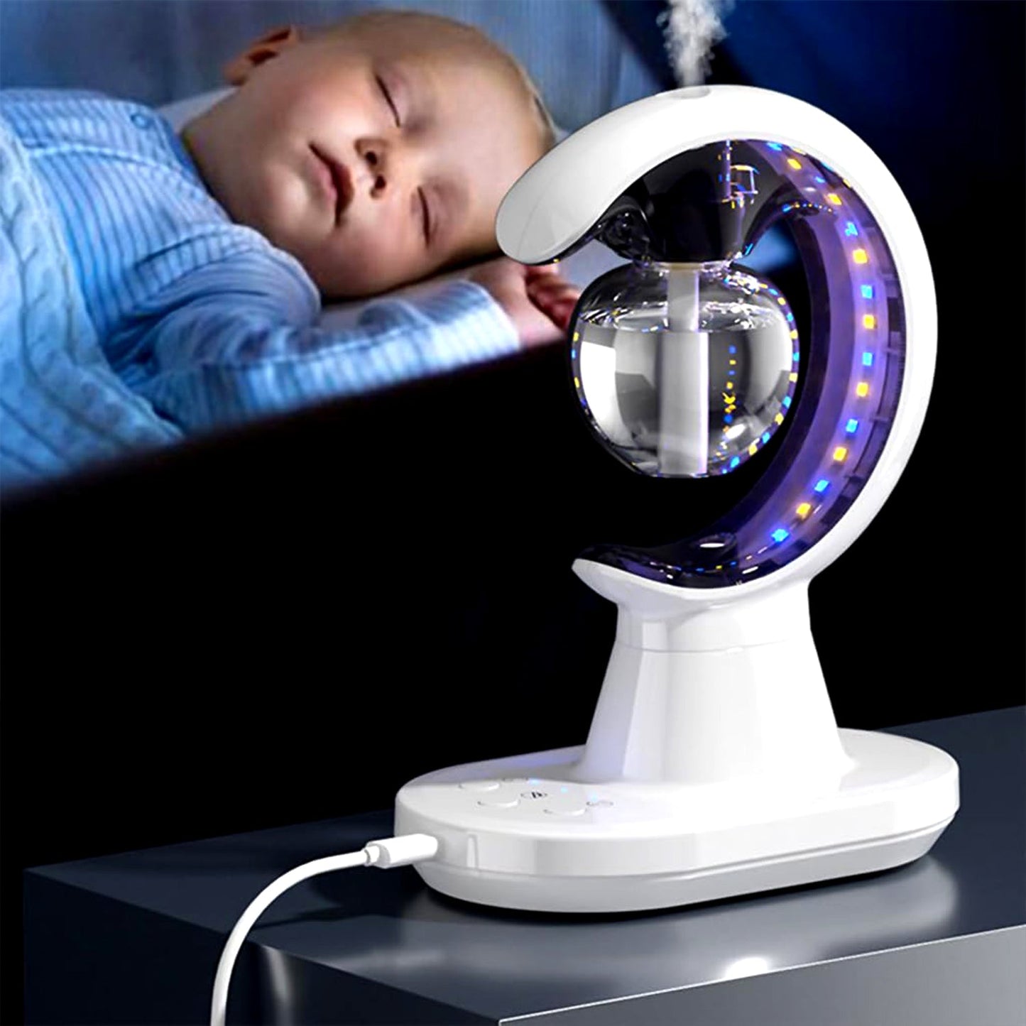 LED Lamp with Humidifier and Mosquito Repellent | 1Pc | X3032 |