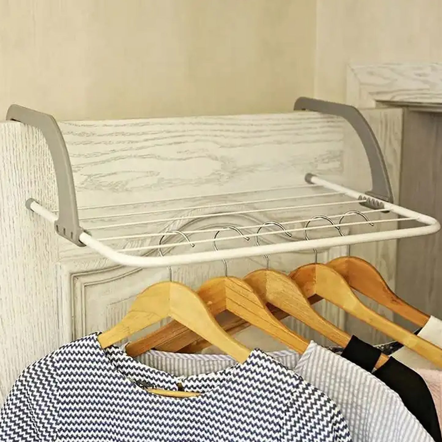 FOLDING CLOTH RACK (50*35CMS) (1pc)