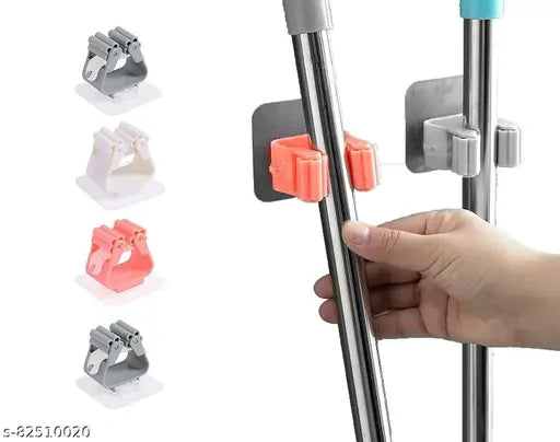 BROOM CARTOON STICKER HOLDER (X548)