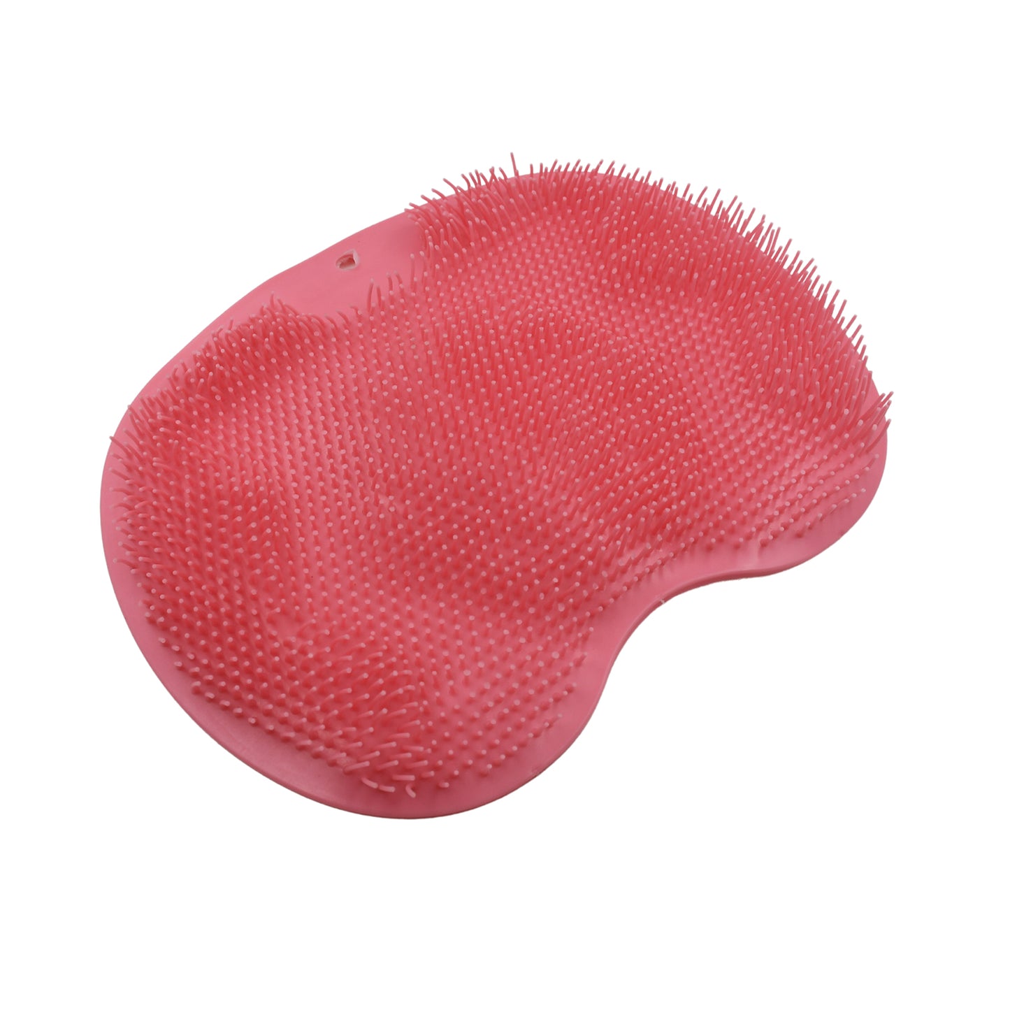 Silicone Bath Massage Cushion With Suction Cup Shower Foot Scubber Brush Foot Bath Mat Scrubber Anti-slip Exfoliating Dead Skin Massage Pad Lazy Wash Feet Bathroom Mat (X1030)