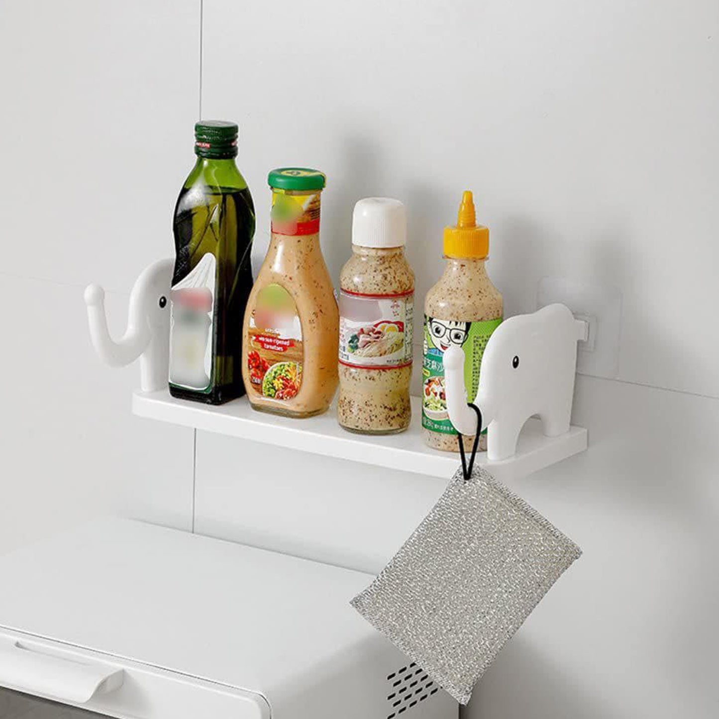 WALL MOUNT ELEPHANT SHELF