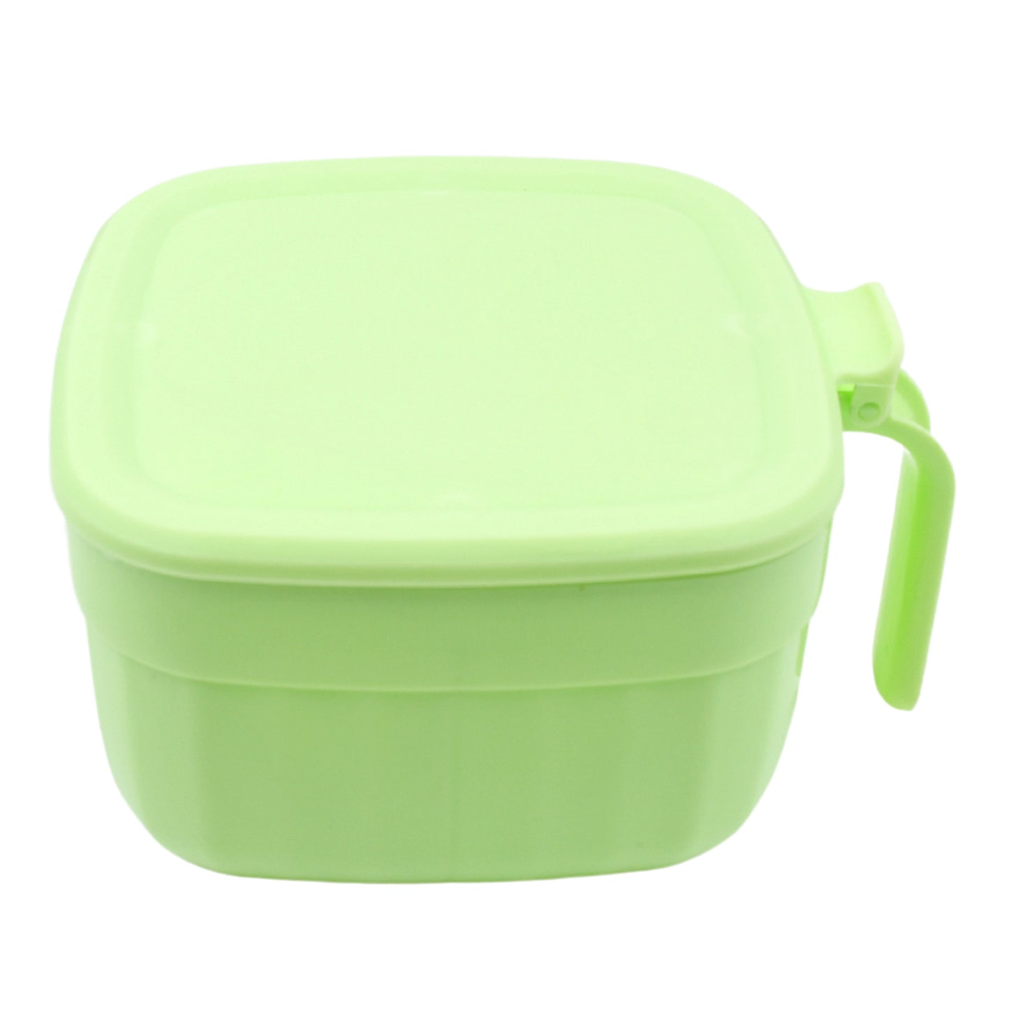 Multipurpose Dry Fruit Set Chocolate Snacks Storage Box Masala Box For Home And Kitchen Airtight Dry Fruit Plastic Storage Container Tray Set With Lid 4 Compartment 4 Spoon Container For Sweets Chips Cookies (1 Pc)